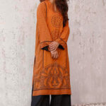 CHUNRI - BURNT ORANGE </br>SC-ORG-12