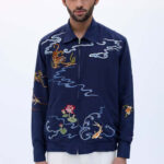 JAPONISME - BLUE</br>BJ-BL-002